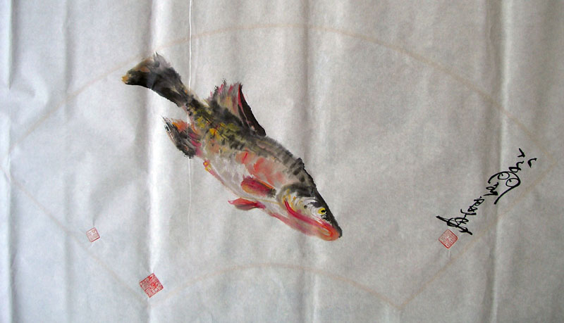 桂鱼图